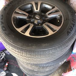 2017 Tacoma tires