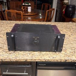 Forte Audio Model 3 Power Amplifier 