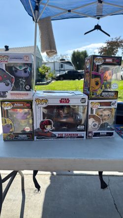 Pop! Marvel, Star Wars, Overwatch and Stranger Things