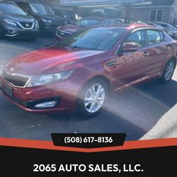 2013 Kia Optima