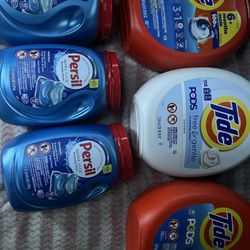 Pods Tide And Persil 