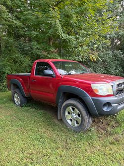 2011 Toyota Tacoma 4WD