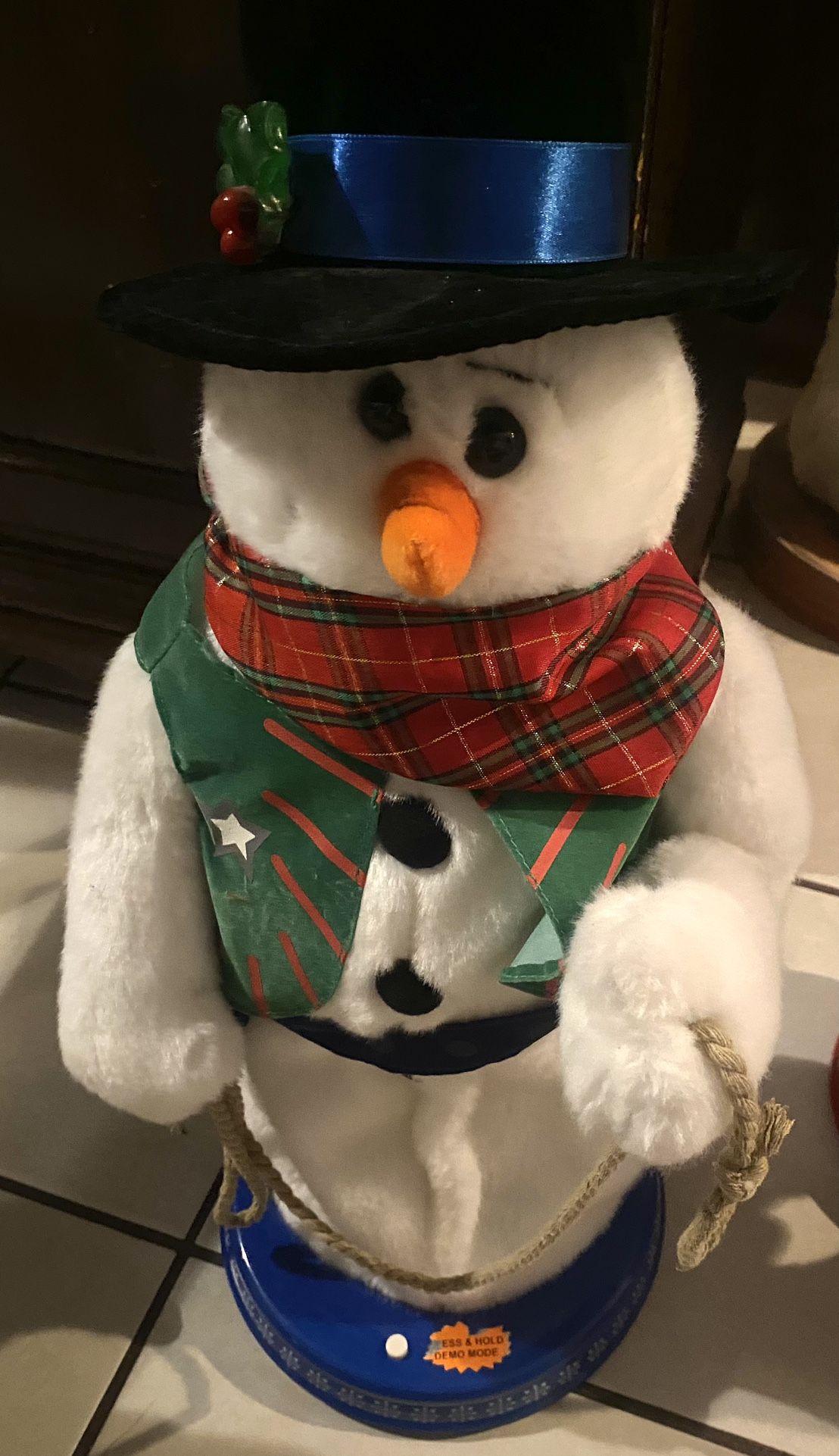 Singing And Dancing Snowmen