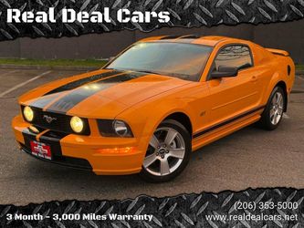 2007 Ford Mustang
