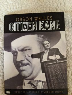DVD Citizen Kane (Orson Wells)