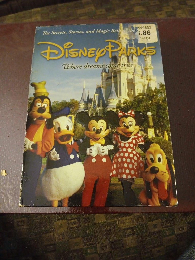6 DVD DISNEY PARKS