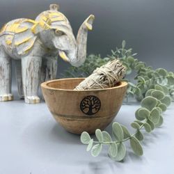 Smudge and Ritual Offerings Bowl - Tree of Life