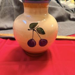 Vintage Terracotta Vase 