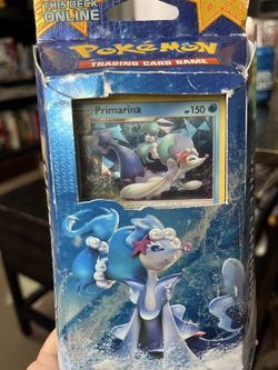 Sun & Moon Bright Tide Theme Deck Pokemon TCG NEW Factory Sealed