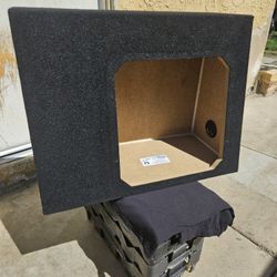 1 15" Single Ported Box Ground Shaker GS-PTK115 WITH TERMINAL 