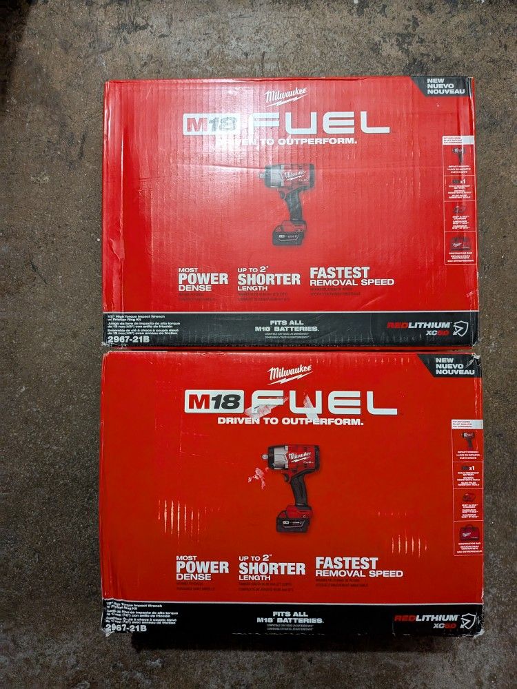 1/2 M18 FUEL IMPACT