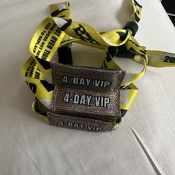 Lollapalooza VIP Wristbands For Sale
