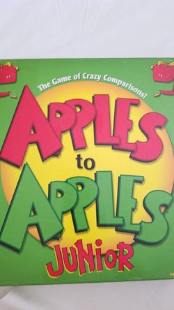 Apples to Apples junior game