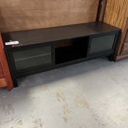 Black Tv Stand (in Store)