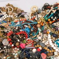 Pre 1950s Costume Jewelry Huge Collection 