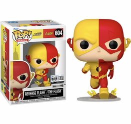 Funko POP! DC Heroes: Reverse Flash / The Flash Split #604