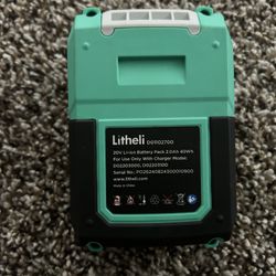 LiTHELi 20V 2.0AH Lithium Ion Battery Pack