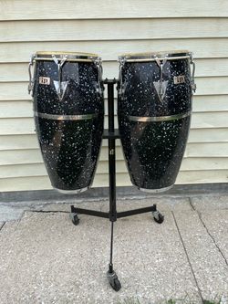 LP glitter conga set