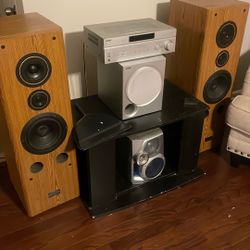Sony Receiver N speaker Component Set 