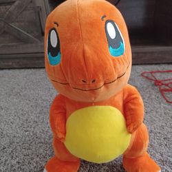 Pokemon Charmander (Plush)