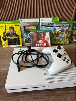 Xbox One S with Games