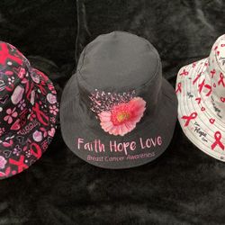 Breast Cancer Hats