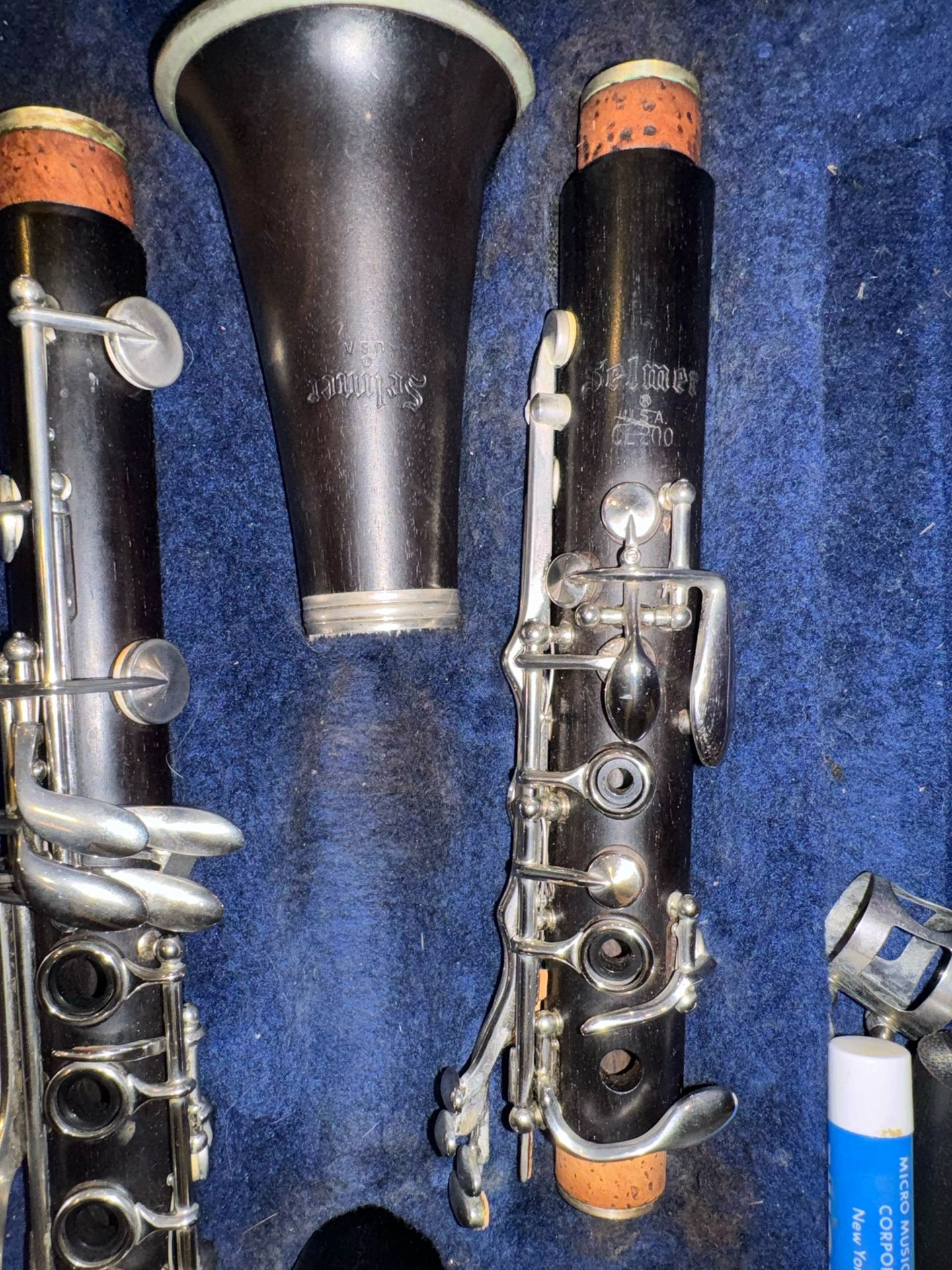 Selmer CL-200 Clarinet, Wood