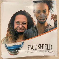 Face Shield Protective Isolation Mask