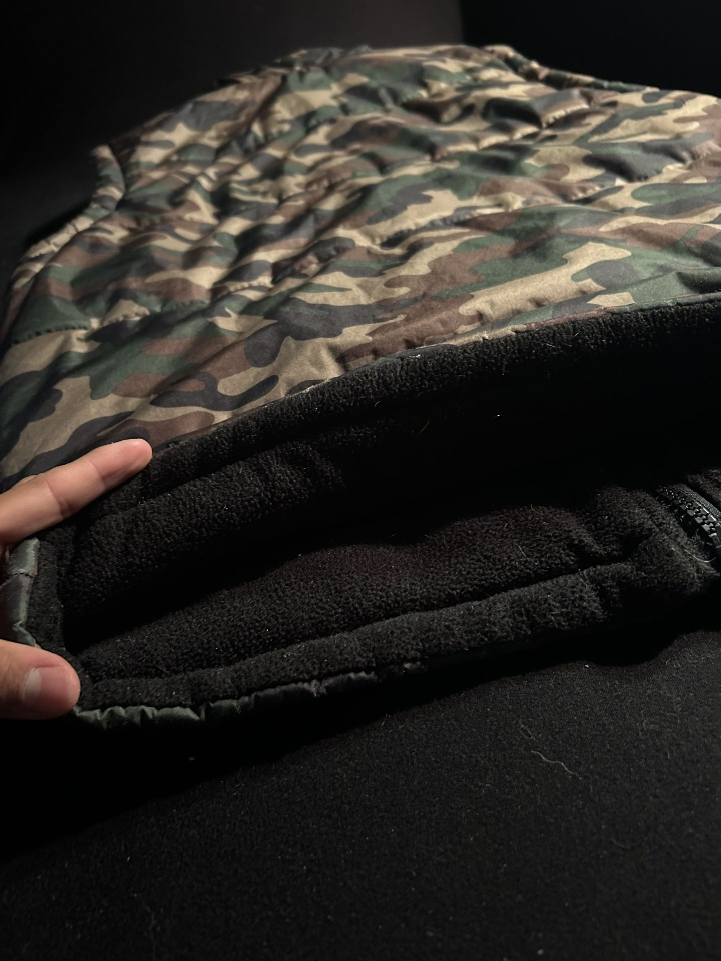 Camo Pro Club Vest