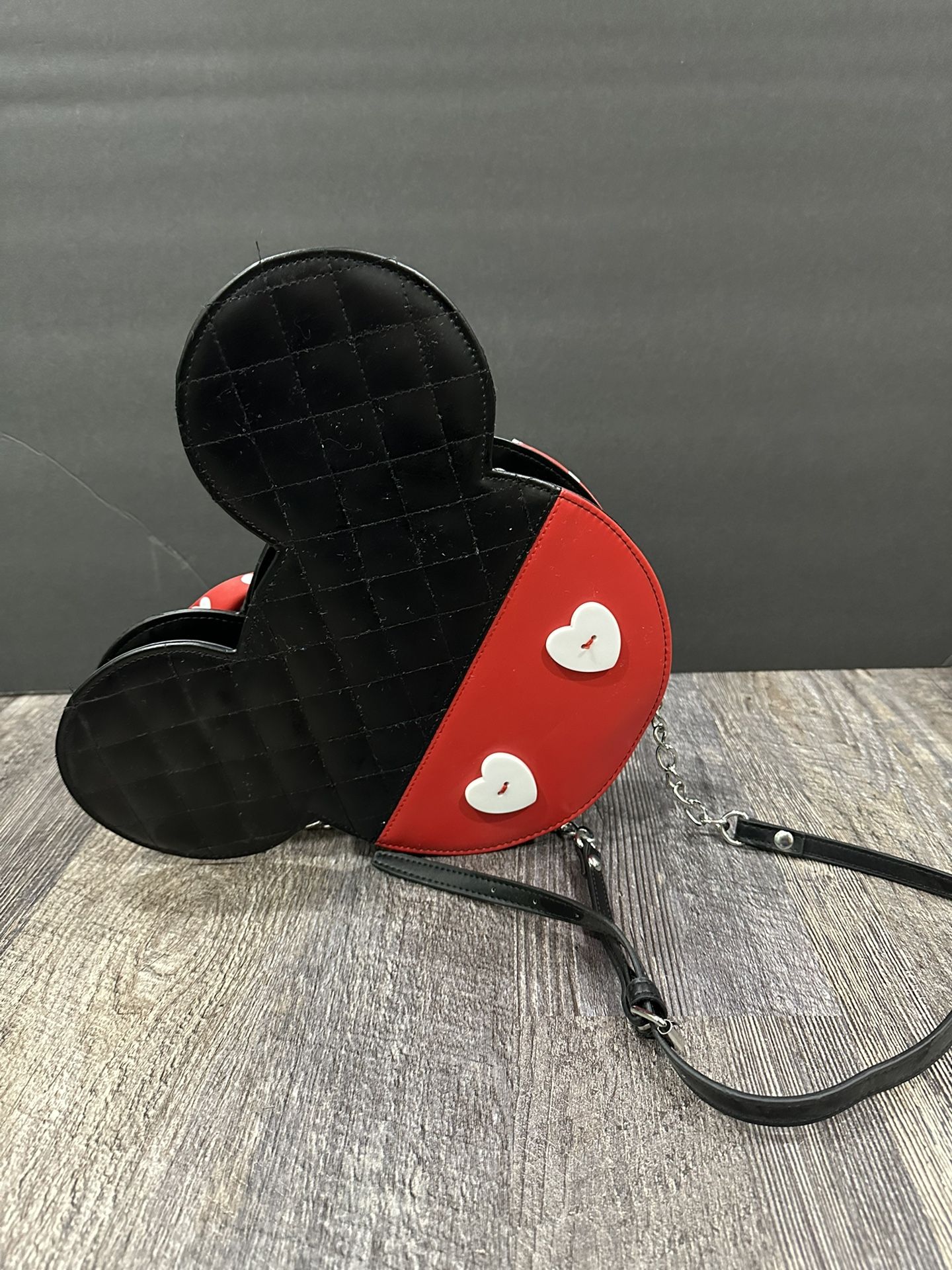 Loungefly Minnie & Mickey Purse