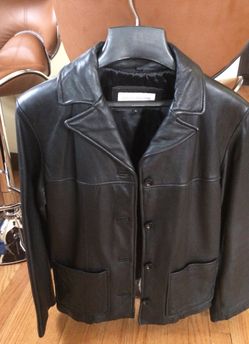 Leather jacket