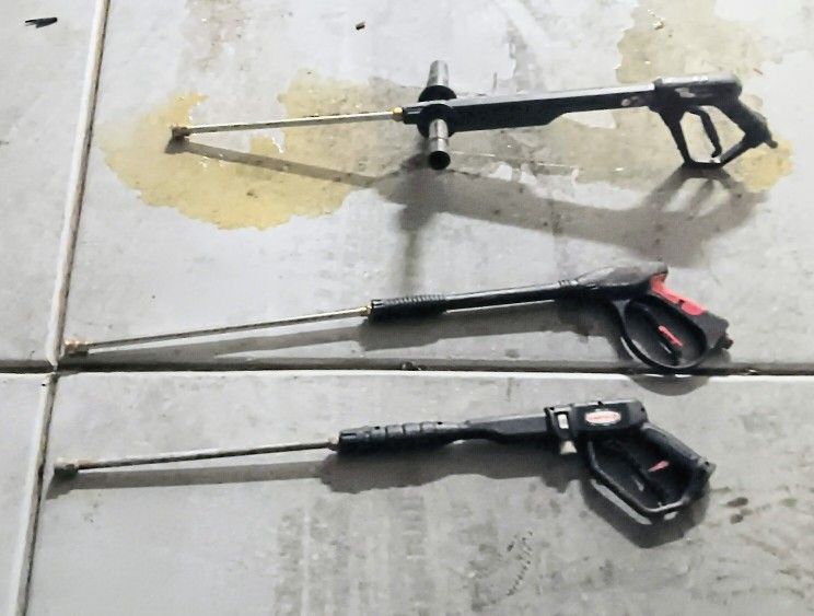 PRESSURE WASHER WANDS