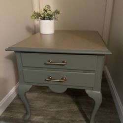 Refinished End Table 