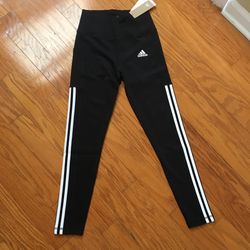 NWT Adidas Women 7/8 Active Tights Size M