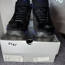 PURPLE JORDAN 13s SIZE 9.5 Men 