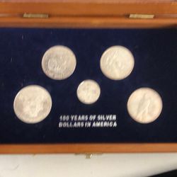 Dollar Coins All Of Them Silver $400
