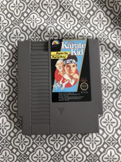 Nintendo Karate Kid - Collector’s Item