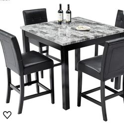 Dinning Table and Chairs