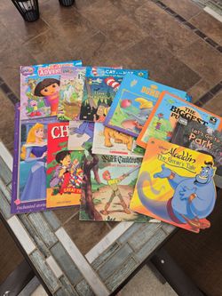 Lot of Children's Books Disney and More
