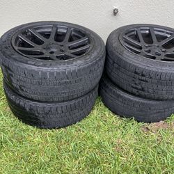 SRT 22 Inch Rims And Tires