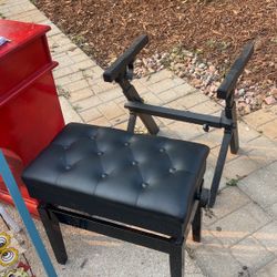 Donner Piano Stand And Adjustable Cushioned Piano Bench