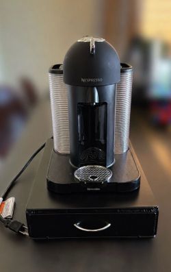 Nespresso Breville with Drawer