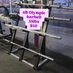 Olympic Barbell 6 Feet