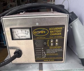 Star EV Accusense Battery Charger
