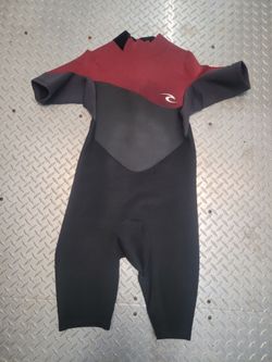 2 mil ripcurl shorty