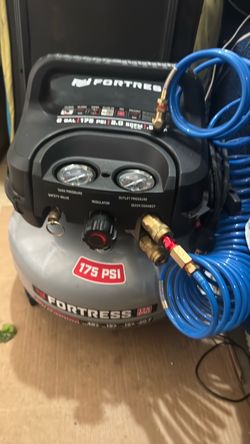 Fortress 175 PSI Pancake Air Compressor