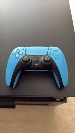 PS5 Blue Controller