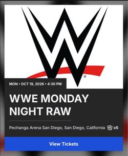 WWE Monday Night RAW