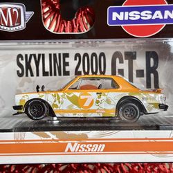 New Diecast M2 1971 Nissan Skyline GT-R