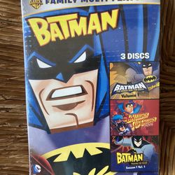 3 Disc Batman Movies